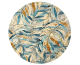 Beach Blanket Soft Absorbent Polyester Pretty Floral Printed Beach Towel for Picnic-18