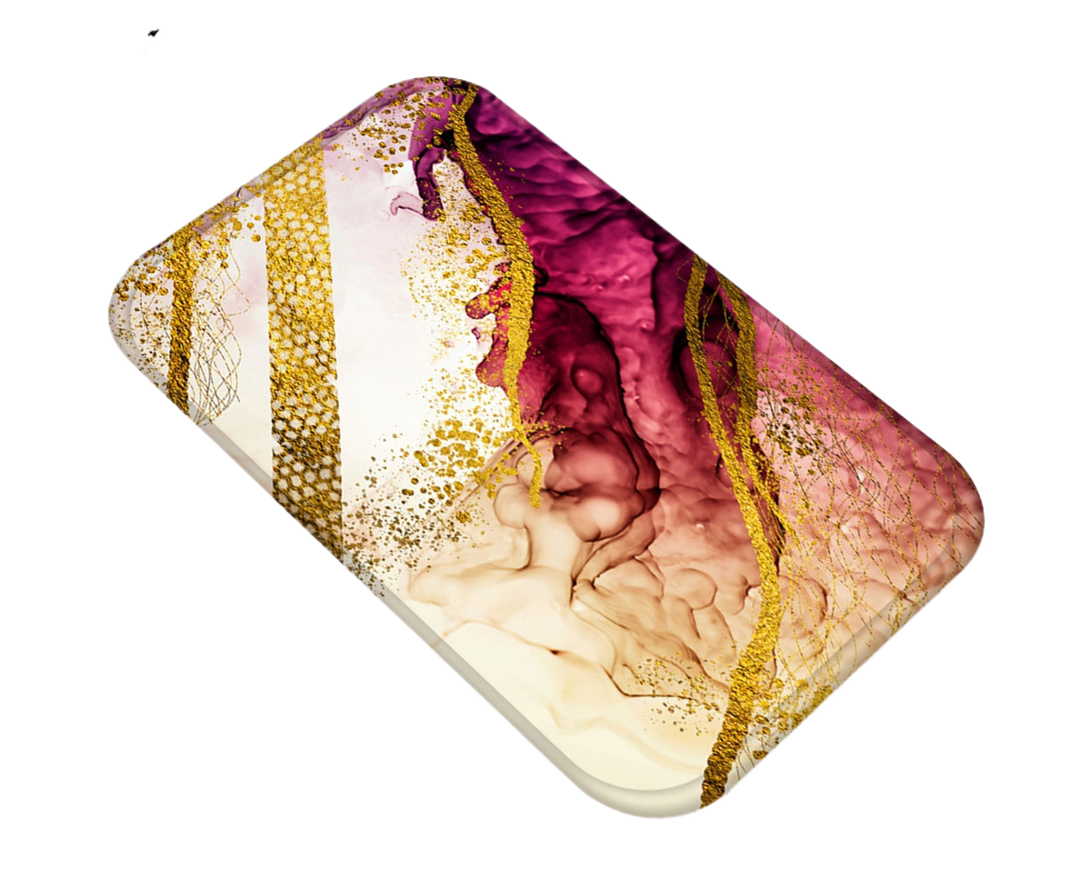 Color Palette Kitchen Hallway Mat Entrance Rug Floor Non-slip Bathroom Carpet