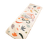 Floral Print Anti Slip Carpet Floor Mat Rug Cushion Bedroom Living Room Decor-60*160cm