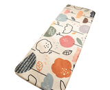 Floral Print Anti Slip Carpet Floor Mat Rug Cushion Bedroom Living Room Decor-60*160cm