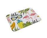 Stylish Flamingo Rug Kitchen Bathroom Anti-slip Doormat Carpet Floor Mat Home Decor