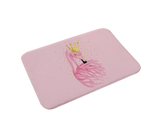 Stylish Flamingo Rug Kitchen Bathroom Anti-slip Doormat Carpet Floor Mat Home Decor