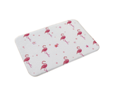 Stylish Flamingo Rug Kitchen Bathroom Anti-slip Doormat Carpet Floor Mat Home Decor