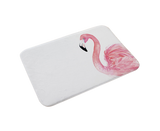 Stylish Flamingo Rug Kitchen Bathroom Anti-slip Doormat Carpet Floor Mat Home Decor