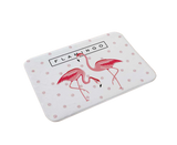 Stylish Flamingo Rug Kitchen Bathroom Anti-slip Doormat Carpet Floor Mat Home Decor
