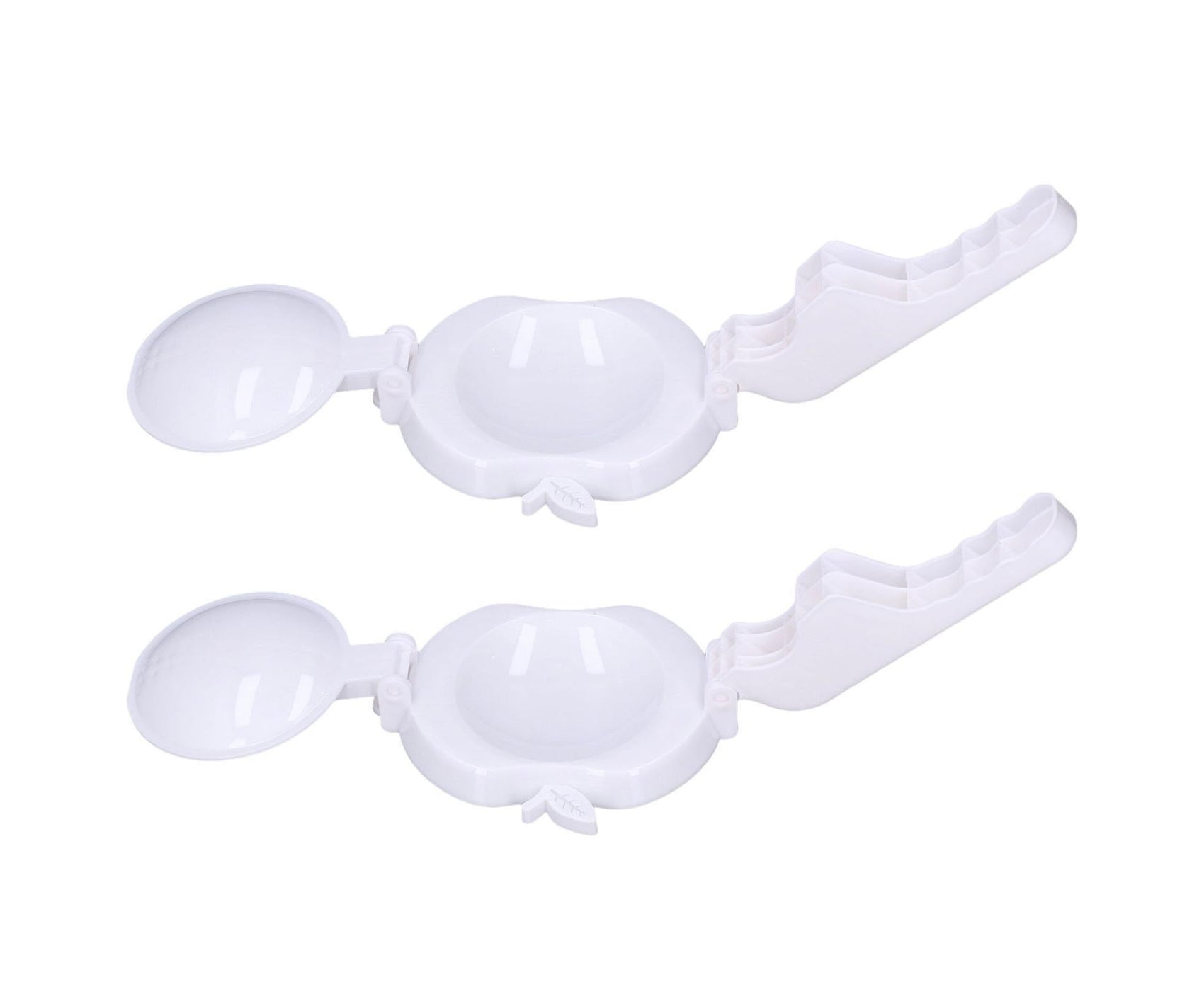 2pcs/set Manual Dumpling Wrappers Pressing Mould Rustproof Dumpling Skin Press Maker Accessories