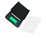 3KG/0.1g Electronic Digital Kitchen Food Scale Drip Coffee Weighing with Timer(Green Backlight)