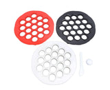 3pcs Russian Dumpling Maker Multifunctional 19 Holes Food Grade Easy Cleaning Ravioli Maker Mould for Kitchen Supplies