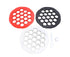 3pcs Russian Dumpling Maker Multifunctional 19 Holes Food Grade Easy Cleaning Ravioli Maker Mould for Kitchen Supplies