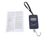 40kg/10g Electronic Scale Digital Hanging Luggage Portable Scale with Hook