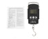 50KG/10G Portable Electronic LCD Digital Weight Scale with Tape Measure Hook