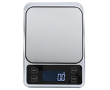 5kg/0.1g Multifunction Stainless Steel Digital Kitchen Scale Electronic Food Weight Scale for Cooking Baking