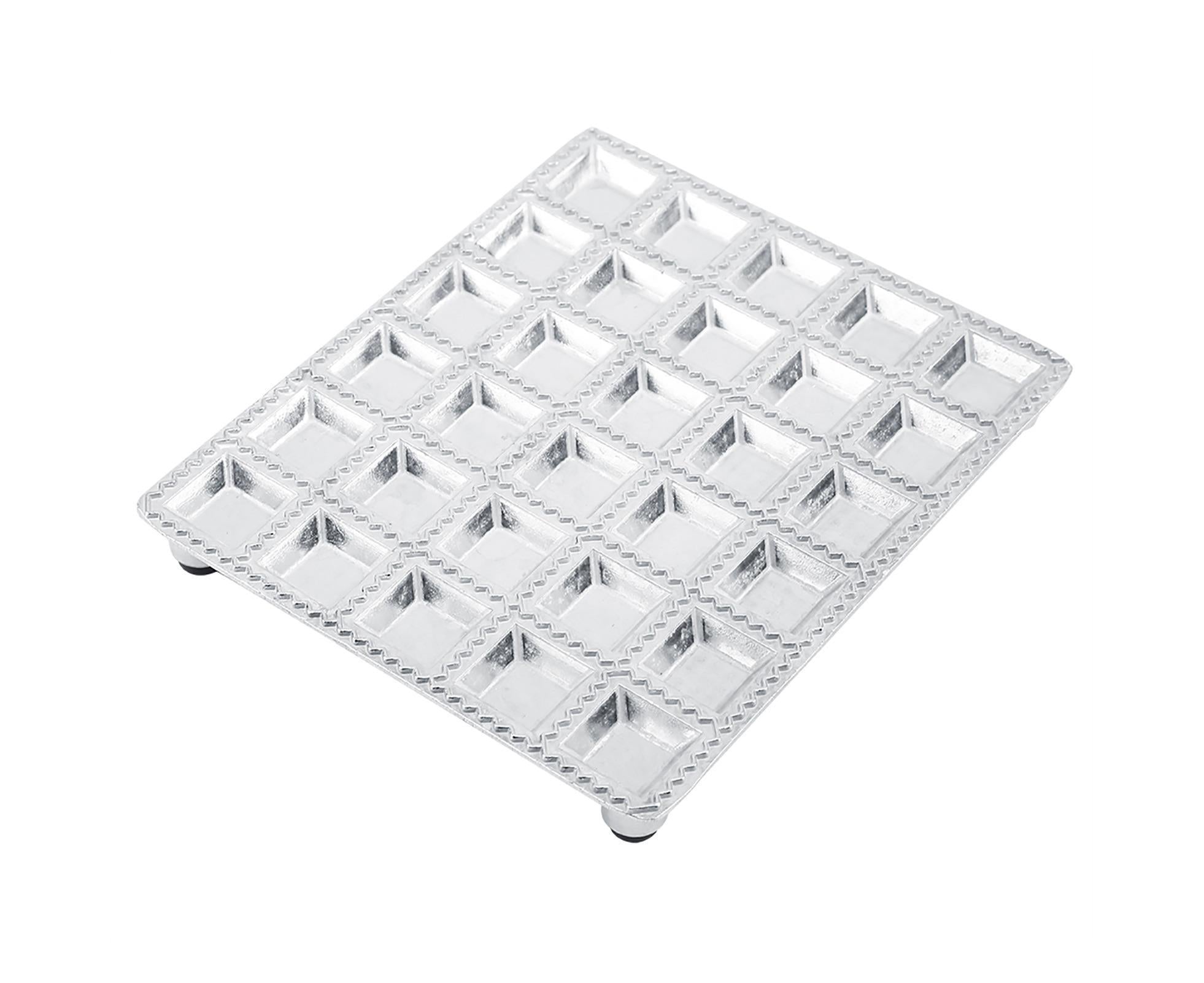 Aluminium Alloy Durable Dumpling Pastry Mould Maker Kitchen Tool