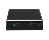Digital Coffee Scale with Timer 3KG 0.1g LED Touch Screen Precise Auto Timing Rechargeable Pour Over Coffee Scale for Home Kitchen