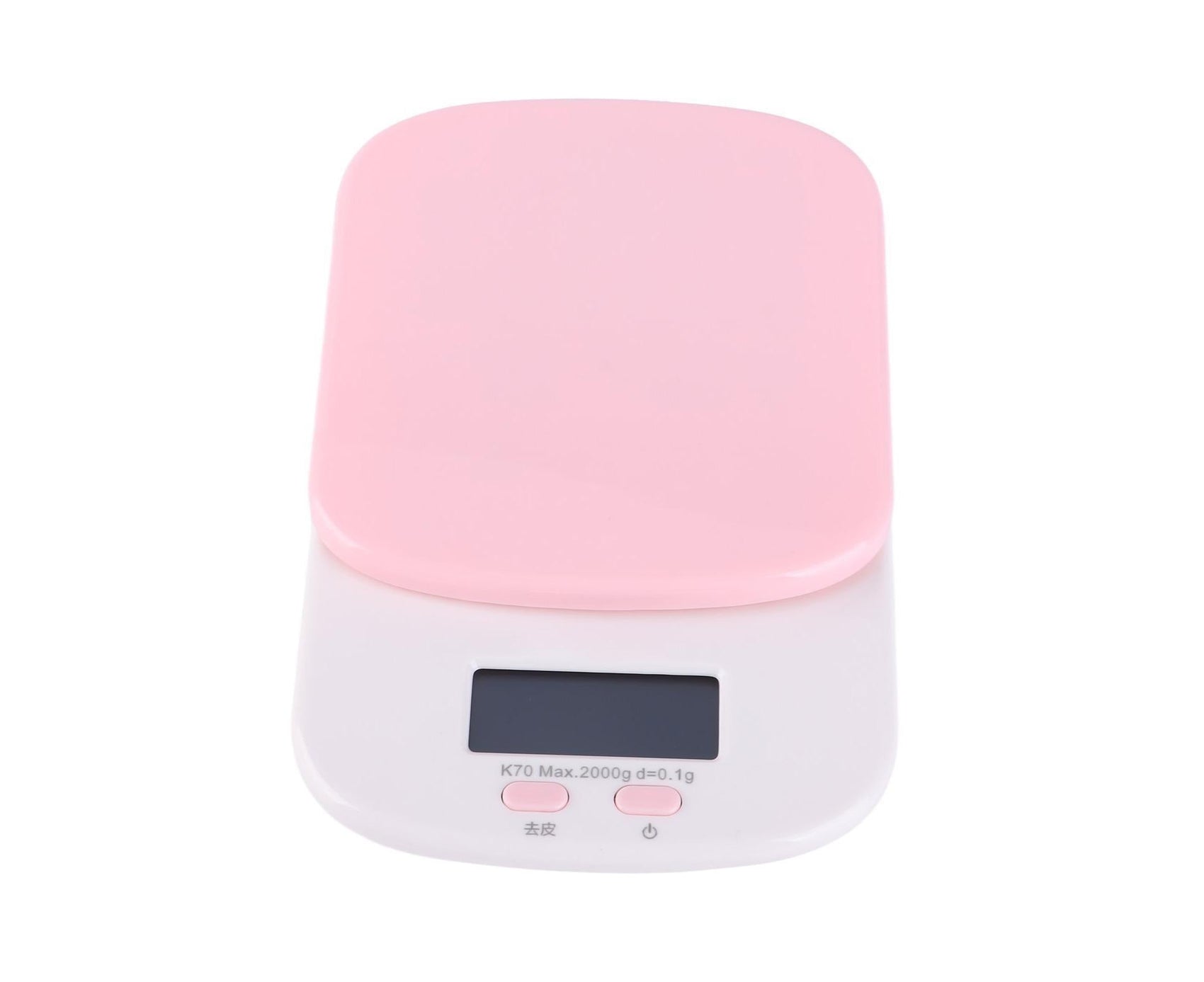 DIY Kitchen Electronic Scale 0.1g HighAccuracy Portable Mini Scale for Kitchen Home(Pink )