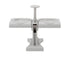 Dumpling Mold Machine Automatic ABS and Stainless Steel Double Head Dumpling Maker for Home Kitchen