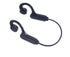 Bone Conduction Headphones Bluetooth 5.3 LED Digital Display IPX5 Waterproof Wireless Earphones for Sports Blue