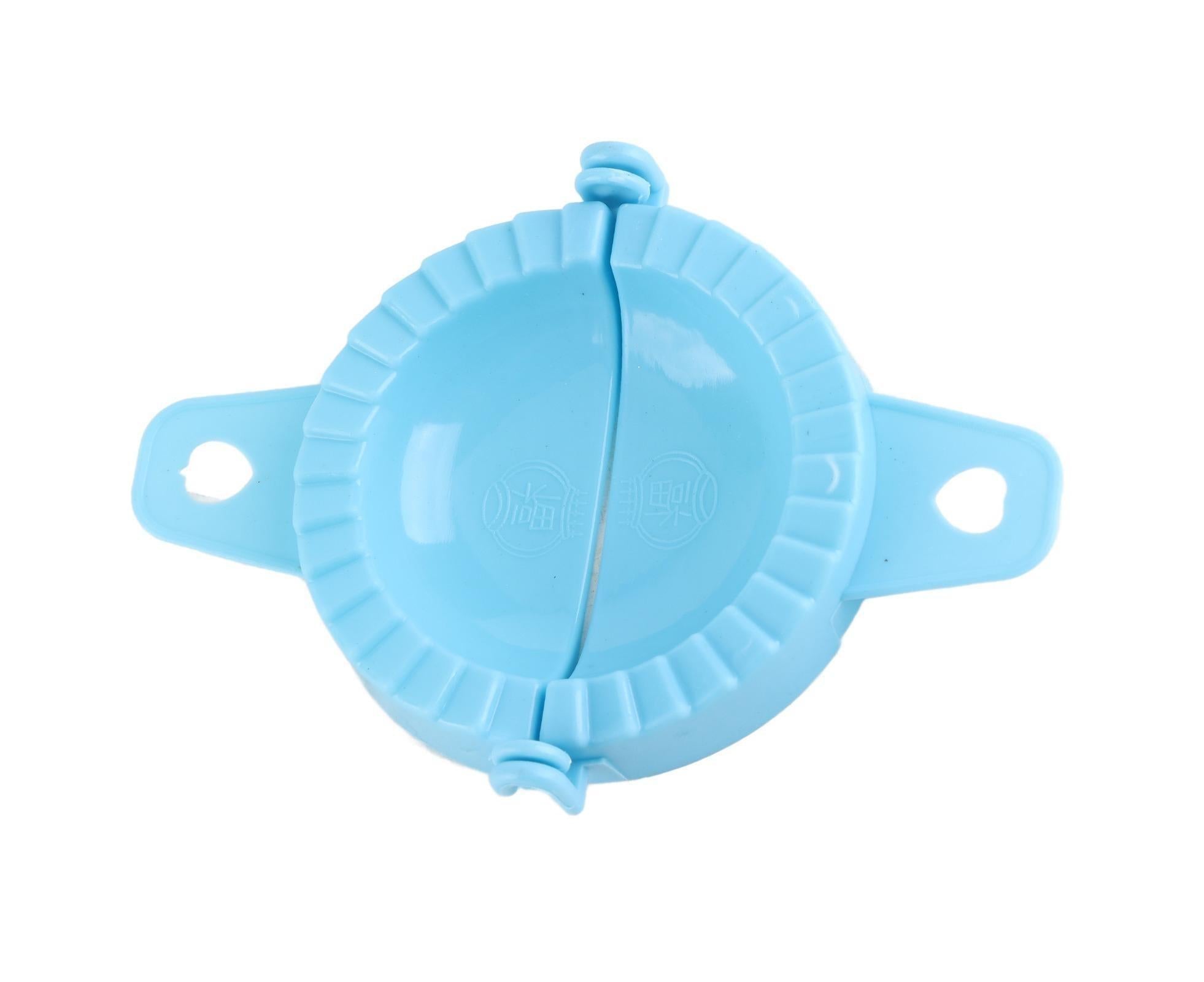 Dumpling Mould Household Manual Dumpling Maker Making Device Kitchen Gadget ToolsBlue