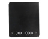 Electronic Coffee Scale Rechargeable High Temperature Resistance 3KG Kitchen Scale for Home