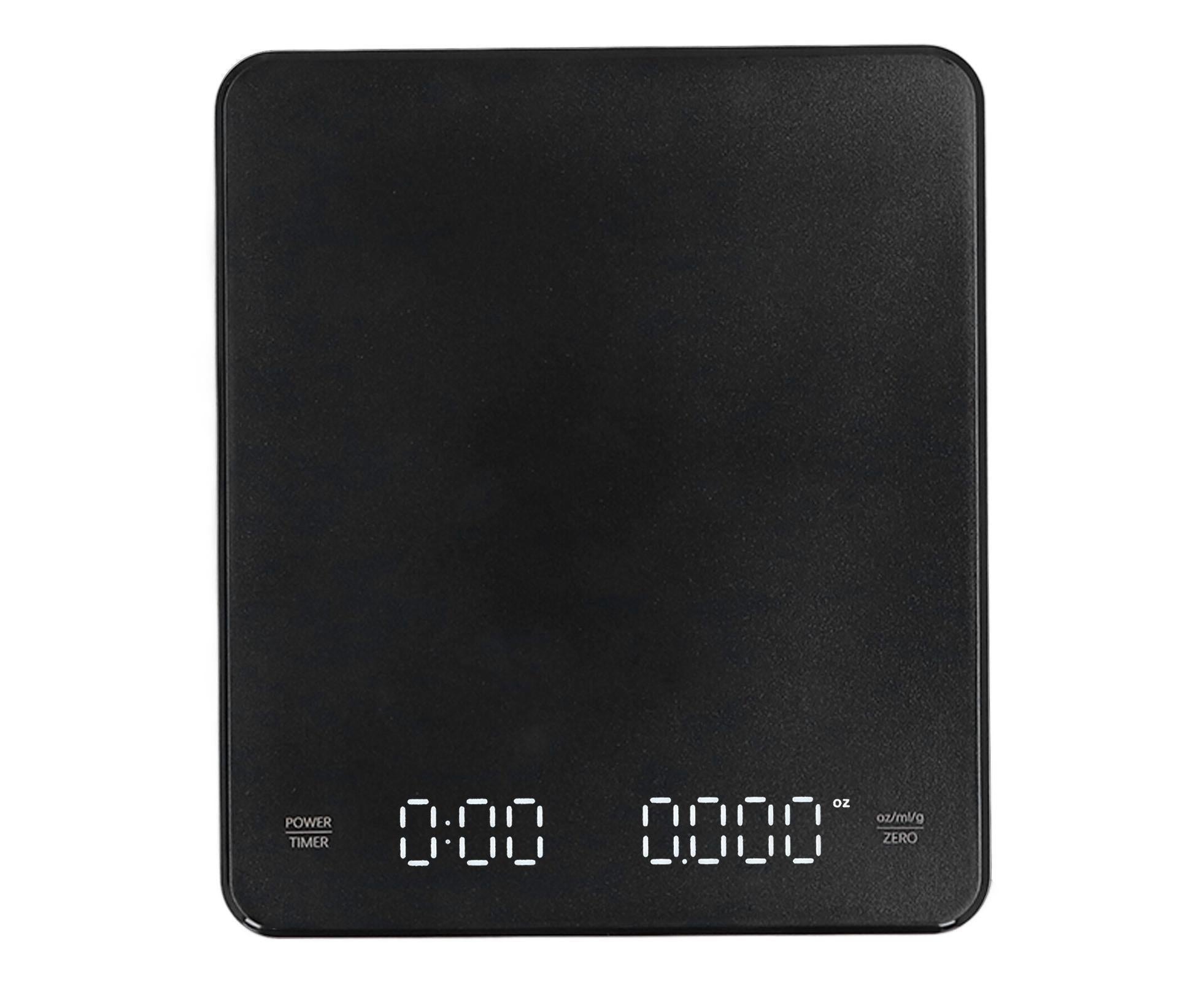 Electronic Coffee Scale Rechargeable High Temperature Resistance 3KG Kitchen Scale for Home