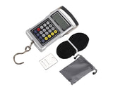 Electronic Fish Hook Scale 50Kg Luggage Weighing 7 in 1 Digital Hanging Scales