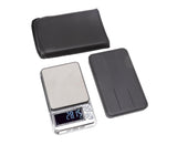 High Accuracy Digital Scale 600/0.01g LCD Display Waterproof USB Charging Electronic Scale for Kitchen Jewelry