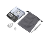 High Precision Mini Digital Pocket Scale Electronic Balance Weight for Laboratory Diamond Jewelery Scale(30/0.001g )