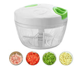 Household Manual Meat Grinder Food Chopper Mincer Fruit Vegetable Shredder Kitchen Utensils