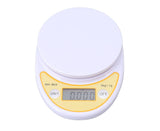 Kitchen Scale Multifunction 3 Units High Accuracy Tare Function Digital Food Scale for Cake Baking Herb Jewelry
