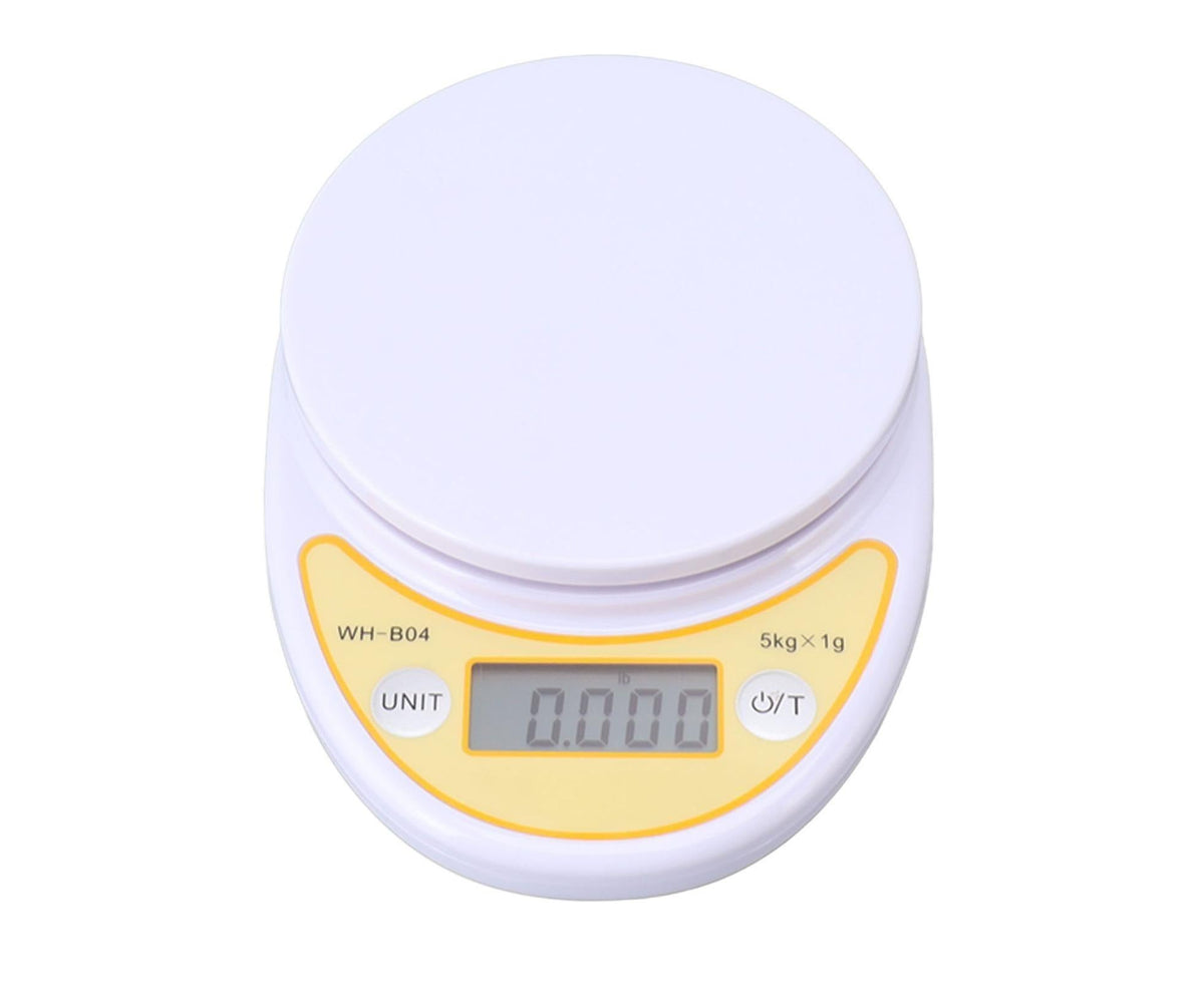 Kitchen Scale Multifunction 3 Units High Accuracy Tare Function Digital Food Scale for Cake Baking Herb Jewelry