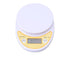 Kitchen Scale Multifunction 3 Units High Accuracy Tare Function Digital Food Scale for Cake Baking Herb Jewelry