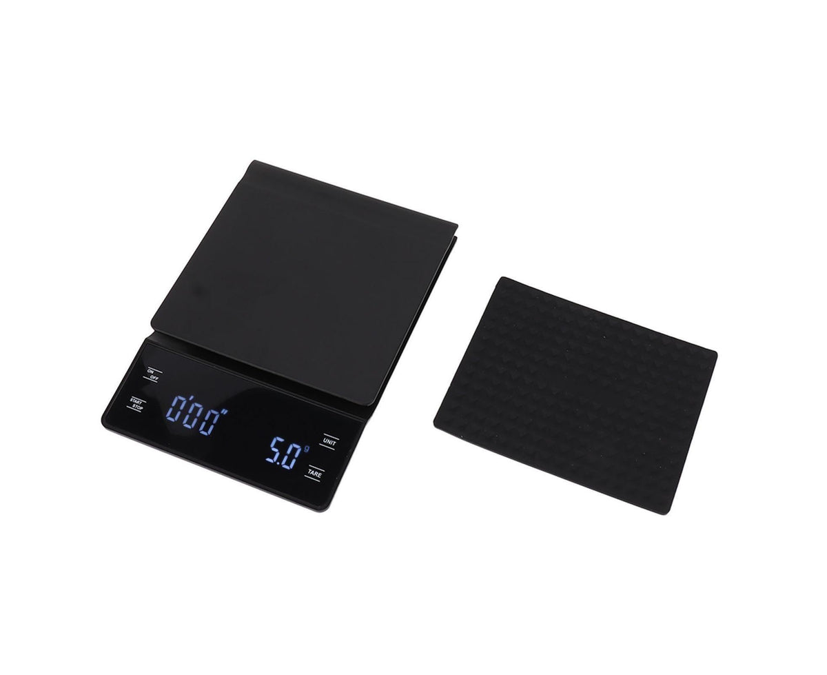 Kitchen Touch Screen Electronic Coffee Scale with Timer 3kg Multi Functional Kitchen Scale