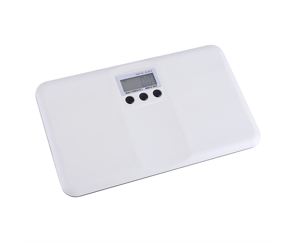 LCD Digital Electronic On/Tare Function Low Battery/Lock Alarm Mini Babies Pet Body Weighting Scale