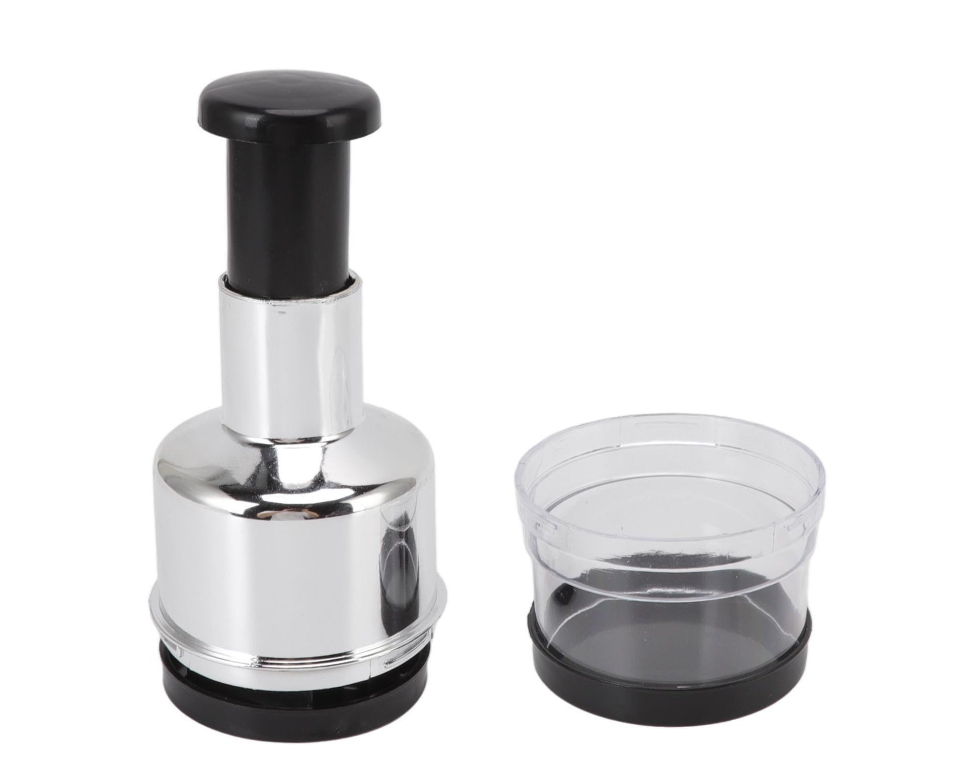 Manual Food Chopper Multipurpose Stainless Steel Blade Vegetable Cutter for Onion Garlic Vegetables Fruit Nut
