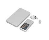 Mini Electronic Scale Jewelry Scale Electronic Weighing Force Gauge with Touch Screen