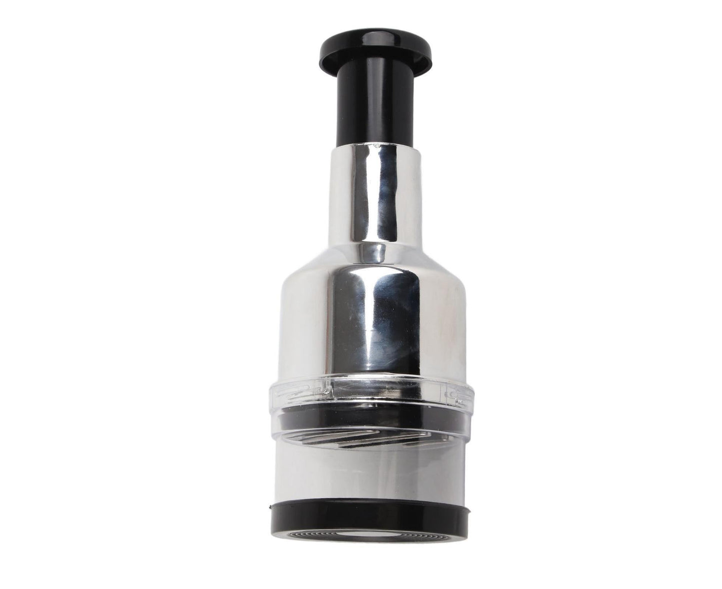 Onion Press Chopper Hand Vegetable Chopper Stainless Steel Manual Food Chopper for Kitchen