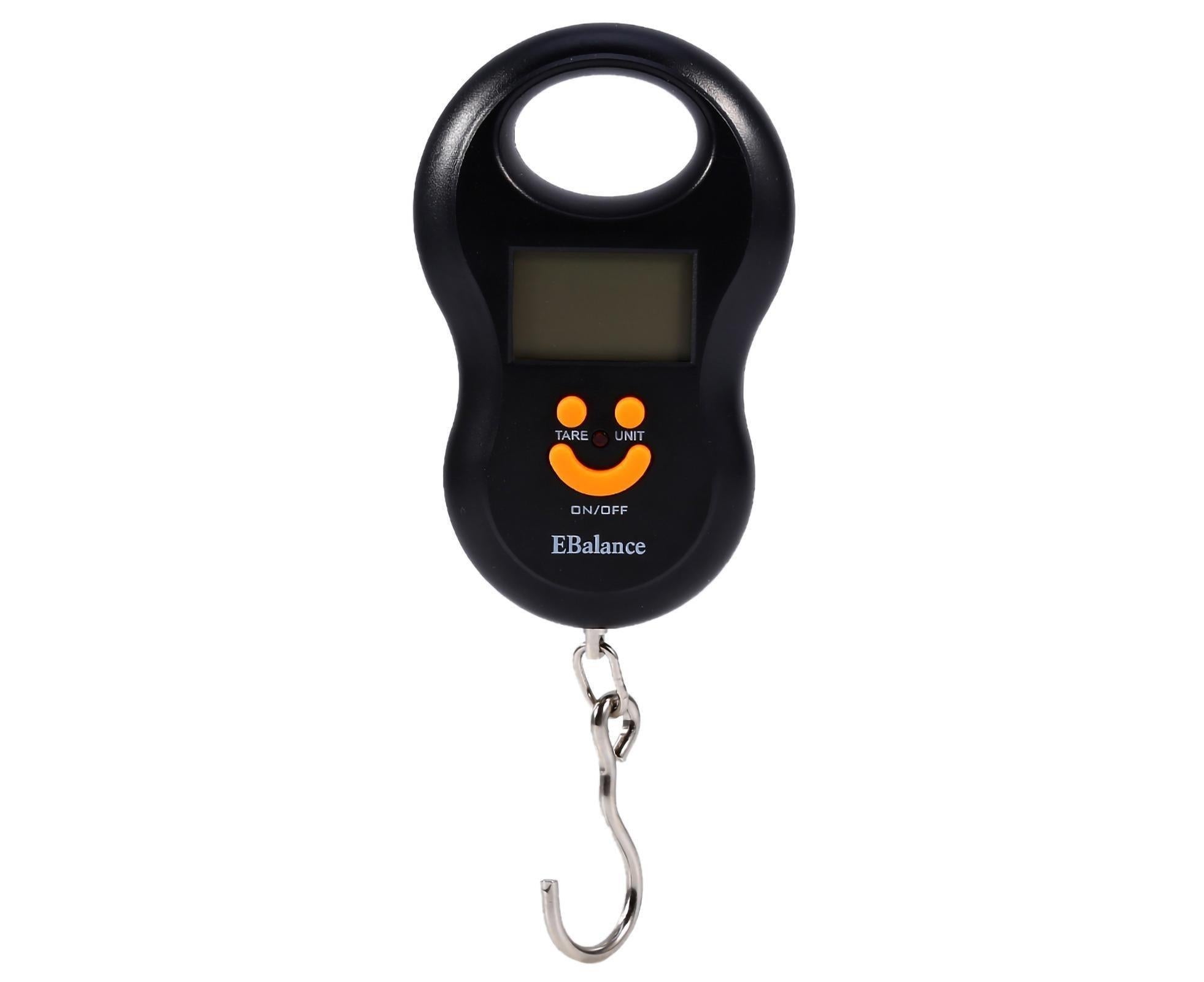 Portable 50kg/10g LCD Digital Hanging Weight Electronic Luggage Hook Scale