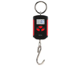 Portable Electronic Hanging Scale Digital LCD Backlit Display kg/lb/JIN 200KG W/HookRed Frame