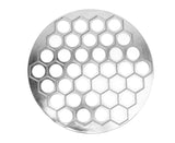Russian Ravioli Maker Dumplings Mold Aluminum Alloy Pelmeni Maker Mold Pelmeni Meat Dumplings Maker 37 Holes Silver