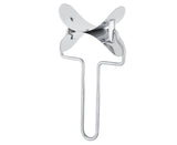 Stainless Steel Dumpling Wrapper Dough Cutter Circle Roller Mold Making Tool