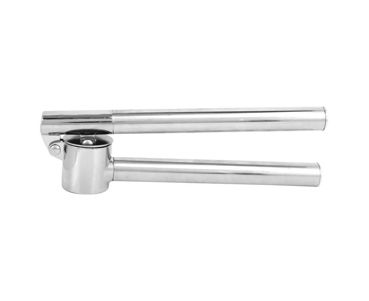 Stainless Steel Manual Food Garlic Press Crusher Mincer Squeezer Household Kitchen Utensils
