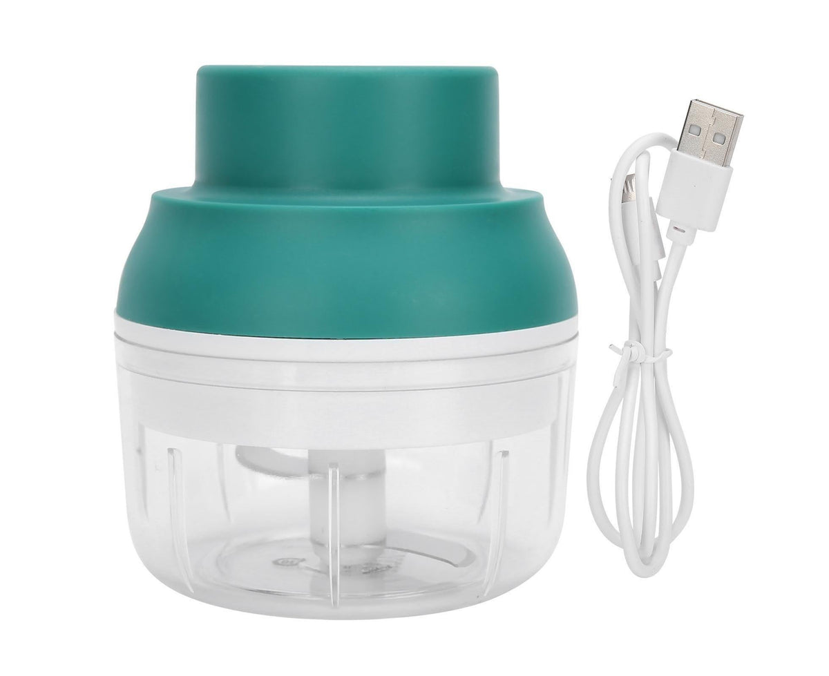 USB Electric Fruit Vegetable Onion Garlic Mincer Cutter Food Chopper Kitchen Supplies100ml