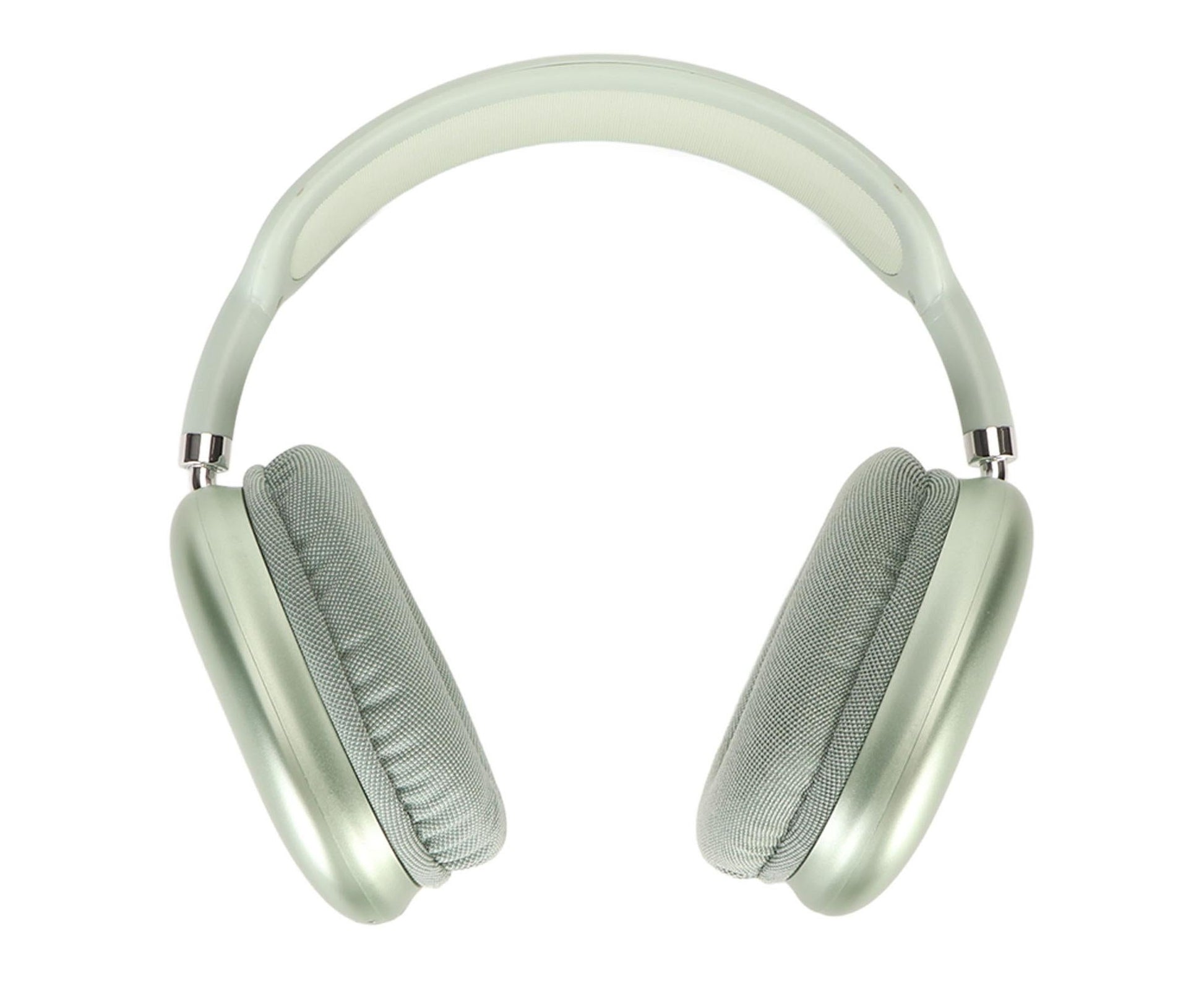 Wireless Bluetooth Headphones Adjustable Foldable Headsets with Microphone for Laptop Phone Work School Travel Sports Green