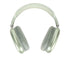 Wireless Bluetooth Headphones Adjustable Foldable Headsets with Microphone for Laptop Phone Work School Travel Sports Green