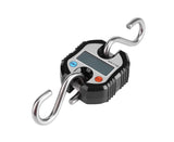 WeiHeng Portable Crane LCD Digital Electronic Hook Hanging Scales Loop Weighing Balance Black