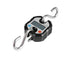 WeiHeng Portable Crane LCD Digital Electronic Hook Hanging Scales Loop Weighing Balance Black