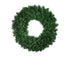 Christmas Wreaths for Front Door Outside, Wreaths for Christmas Decorations,12" Artificial Pine Christmas Wreath for Christmas Day Party - Green - 40cm