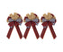 Fall Bow Wreath Thanksgiving Wreath Burlap Bow Fall Orange Pumpkin Wreath Bow Decor Buffalo Plaid Bow Tree Topper for Indoor Outdoor 3PCS
