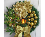 30cm, Christmas Decorations, Artificial Christmas Wreath, Christmas Party Supplies