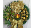 30cm, Christmas Decorations, Artificial Christmas Wreath, Christmas Party Supplies